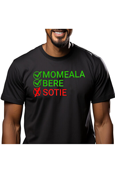 StoryGift Romania Tricou Barbati cu Mesaj Haios In Limba Roamna Lista Lucruri...