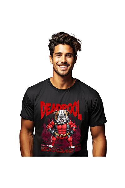 StoryGift Romania Men's T-Shirt with Aggressive American Football Match Kids Superheroes Characters Perform,Black_XS