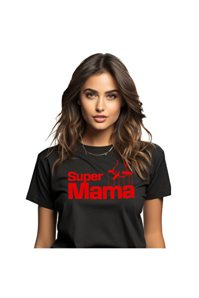 StoryGift Romania Tricou Femei cu Mana Marioneta Papusi Mama Familie Femeie P...