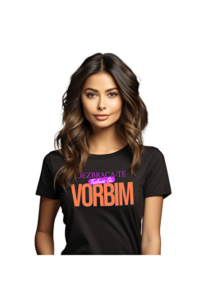 StoryGift Romania Tricou Femei cu Mesaj In Limba Romana Colorat, Sex, Iubire,...