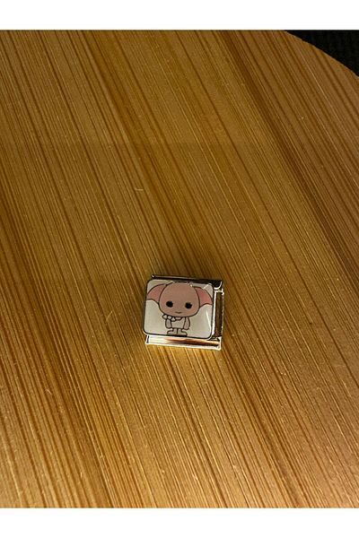 Mutenaura Stainless Steel Nomination Charm