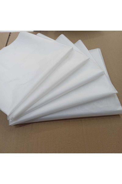 BAKOM AMBALAJ 5 Pcs 90 X 120 White Hişir Transport Bags