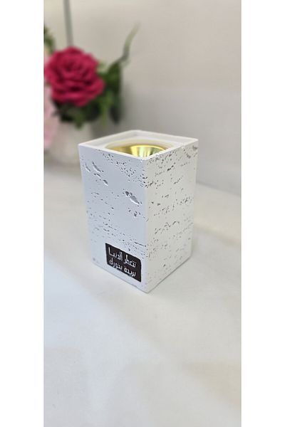 D&H مبخرة فحم للبخور والعود | مبخرة راتنجية للعلاج العطري للمنزل والمنتجعات الصحية