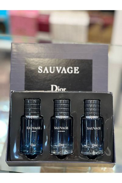 perfum Sauvage Men's Perfume Set 30ml