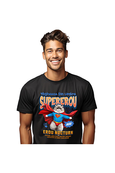 StoryGift Romania Tricou Barbati cu Iubitorii De Meditatie Barbat In Pozitie ...