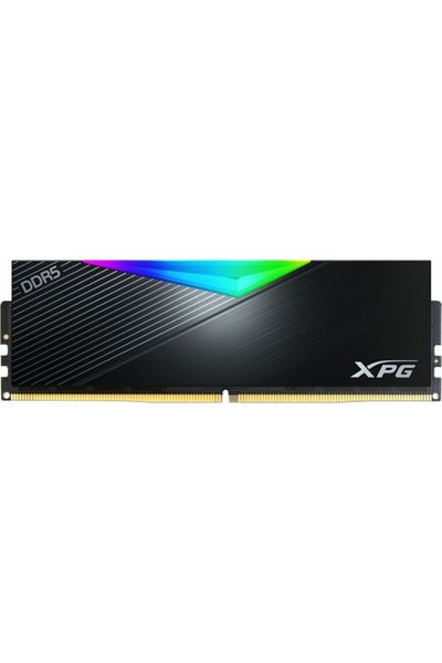 XPG Lancer Rgb Black Ax5U6400C3216G-Clarbk 16Gb (1X16Gb) Ddr5 6400Mhz Cl30 Gaming Ram