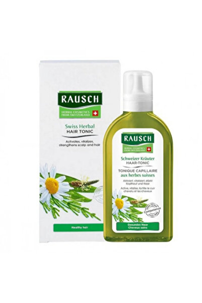 Rausch راوش سويس مقوي الشعر بالأعشاب - 200 مل