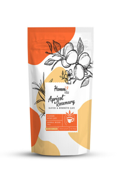 Genel Markalar Homm Vıta Kayısı Ve Biberiye Karışık Bitki Çayı 67,5g 45 Poşet