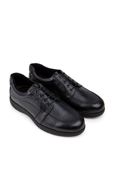 Deery Ανδρικά παπούτσια Casual από γνήσιο δέρμα Navy Blue