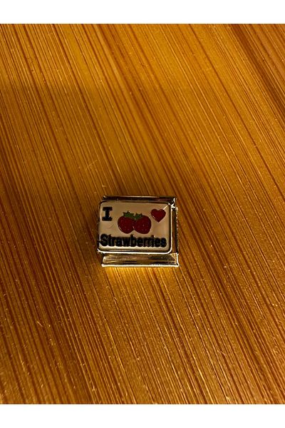Mutenaura Stainless Steel Nomination Charm