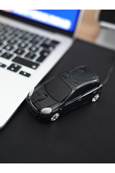 Vesamax Suv Araba Şeklinde 1200 Dpı 3 Düğmeli USB Kablolu Optik Mouse