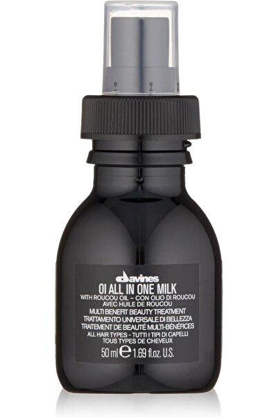 Davines OI All In One Milk 50 ml | Durulanmayan Saç Bakım Spreyi