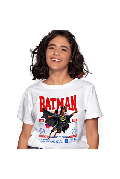 StoryGift Romania Tricou Femei cu Schelete Pe BMX Schema Bicicleta Stil Stradal Motivational Bucur,White_S