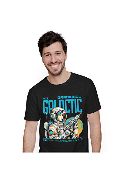 StoryGift Romania Tricou Barbati cu Minge Tenis Animata Vesela Racheta Supere...