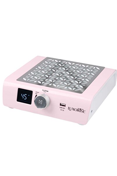 LUXORISE Συσκευή αναρρόφησης σκόνης νυχιών 85W AirMatrix PRO - LUXORISE, Ροζ