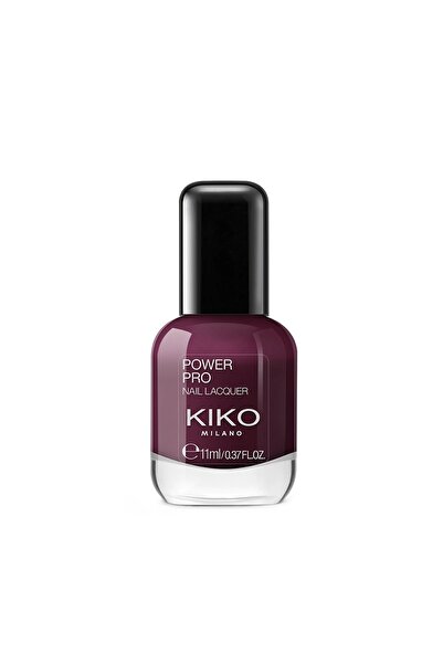 Kiko OJE - Power Pro Nail Lacquer - 28 Marsala