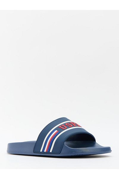 U.S. Polo Assn. U.S.Polo Assn Leon 4Fx Dark Blue Daily Sports Beach Slippers