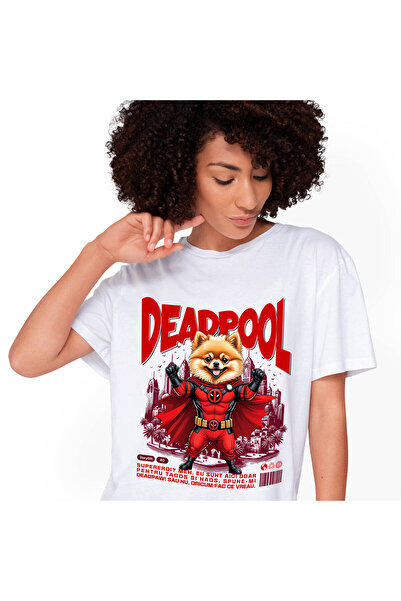 StoryGift Romania Tricou Femei cu Gorila Supereroi Personajeiva Ridicari Gant...