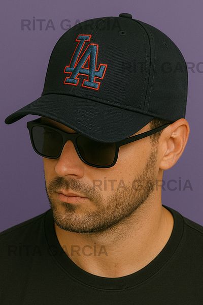 Elif İç Giyim Unisex La Los Angeles Embossed Hat