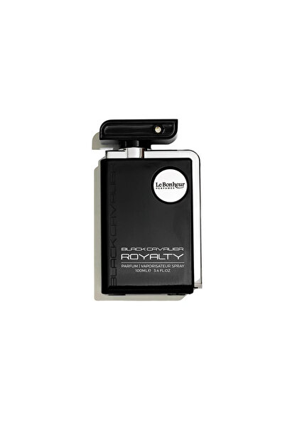 Le Bonheur Apa de Parfum Black Cavalier Royalty by Le Bonheur, Unisex, 100 ml