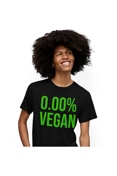 StoryGift Romania Tricou Barbati cu Mesaj haios In Limab Romana 0,00% Vegan Carne Mancare Pofticio,Black_XS