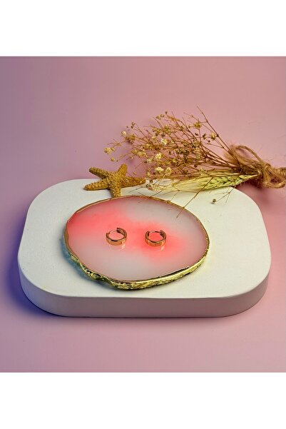 Enra KÜÇÜK BOY DÜZ KESİM HALKA GOLD KÜPE