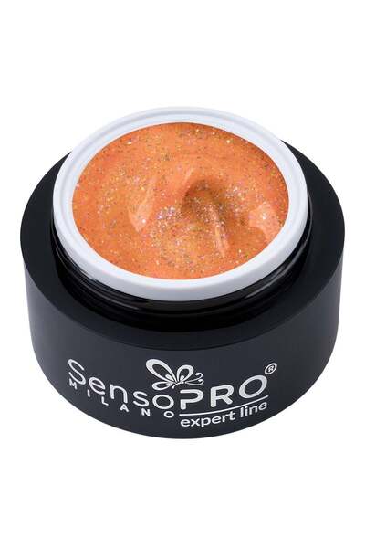 SensoPRO Milano Τζελ Δόμησης Νυχιών Expert Line - Sunrise Mirage 15ml