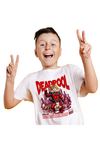 StoryGift Romania Tricou Copii cu Minge Fotbal Abstract Supereroi Personaje I...