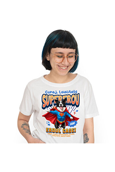 StoryGift Romania Tricou Femei cu Schelete Craniu Uman Pe Placa De Skateboard Flacari Supereroi Pe,White_XL