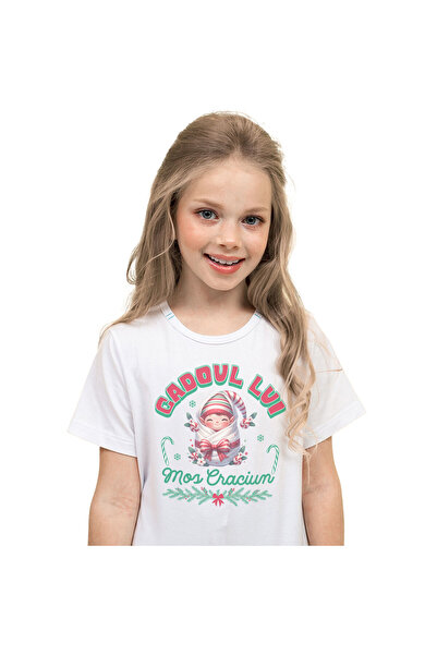 StoryGift Romania Tricou Copii cu Bebe in Paturica Cu Funda Rosie si Palarie,...