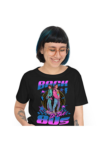 StoryGift Romania Tricou Femei cu Cuplu Adolescenta Stil Modern In club Retro...