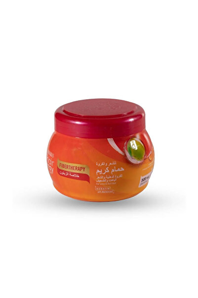 MAKARIZO ماكاريزو حمام كريم للفروة الدهنية والشعر الباهت والضعيف بخلاصة الزيت...