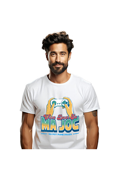 StoryGift Romania Tricou Barbati cu Maini Umane Maneta Jocuri Video Gamer Hob...