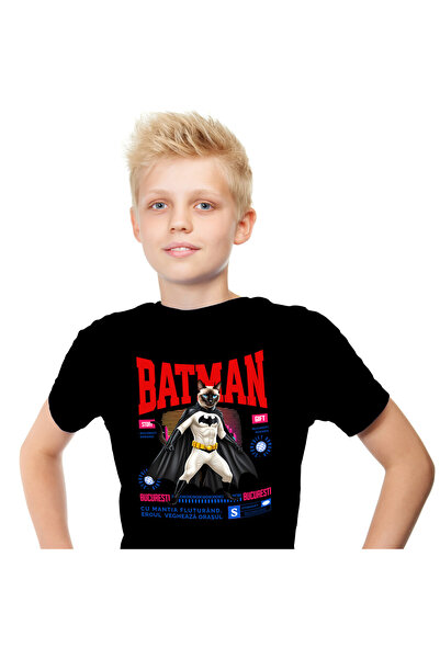 StoryGift Romania Tricou Copii cu Para Furioasa Pe Banda De Alergat Supereroi...