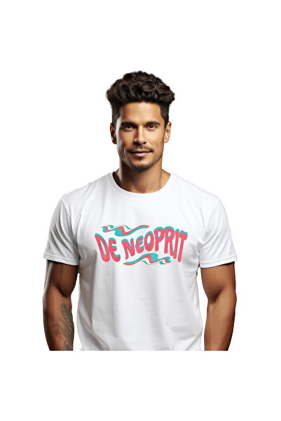 StoryGift Romania Tricou Barbati cu Colorat Stil Pictura in Limba Romana De N...