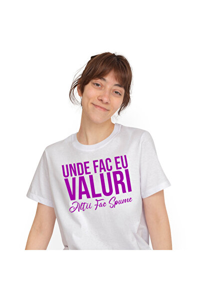 StoryGift Romania Tricou Femei cu Mesaj In Limba Romana Haios Aroganta, Ignorata, Adulti, Alcool, ,White_XL