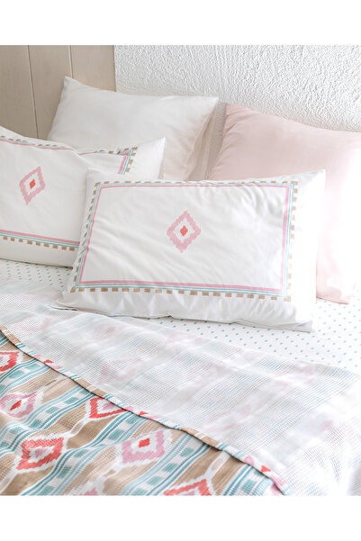 Madame Coco Mandel – Doppelt kardiertes, bedrucktes Piqué-Set