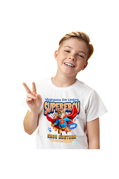 StoryGift Romania Tricou Copii cu Iubitorii De Meditatie Fata In Pozitie De y...