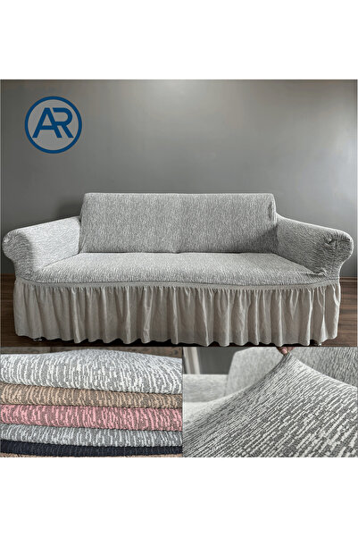 ARTUÇ JAKARD SOFA ZA 3 LJUDI SA ELASTIČNOM OBRUČOM Prekrivač za sofu NAVLAKA ...