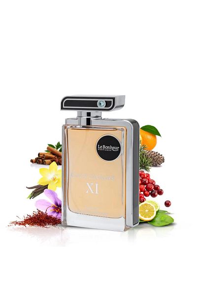 Le Bonheur Eau de Parfum Black Cavalier XI by Le Bonheur, Men, 100 ml