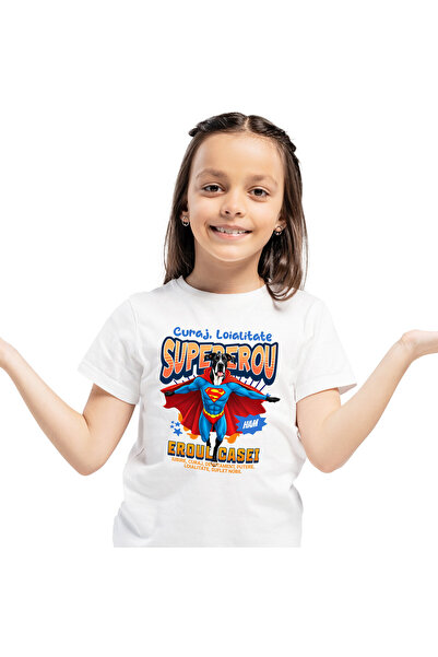 StoryGift Romania Tricou Copii cu Luptator MMA Schelete Uman Cu Protectie Sup...