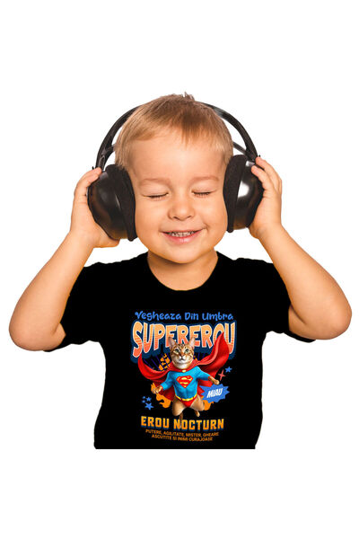 StoryGift Romania Tricou Copii cu Iubitorii De Meditatie Fata In Pozitie De y...