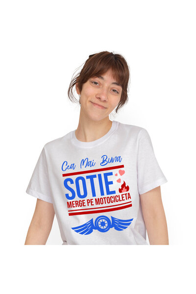 StoryGift Romania Tricou Femei cu Romantic Iubitorii DE Valentine's Day Roata...