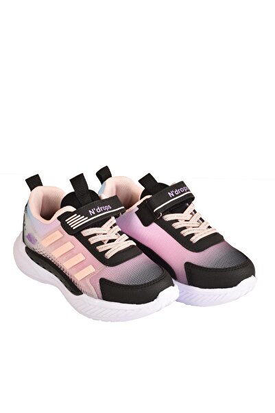 minibonito Kız Çocuk Runfal Hafif Esnek Anatomik Taban Spor Ayakkabı Sneaker