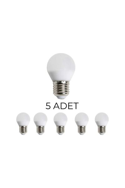 Cata Ct-4232 Led Ampul Beyaz 6w E27 Duy - 5 Li Paket