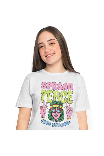 StoryGift Romania Tricou Femei cu Fata Stil Hippie Ochelari De Soare Si Banda...