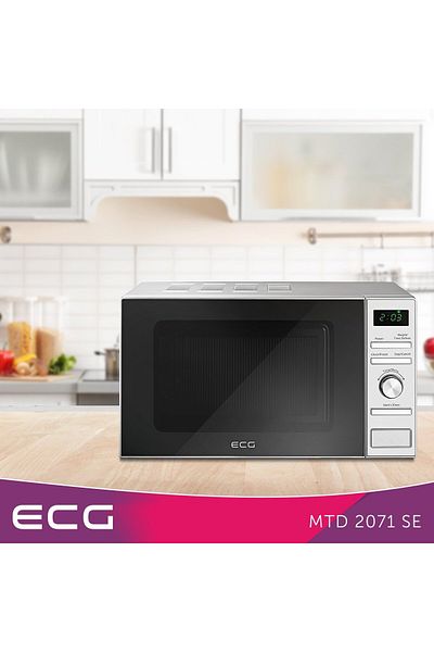 ECG Microwave Oven Mtd 2071 Se, 20l, 700w, 6 Programs