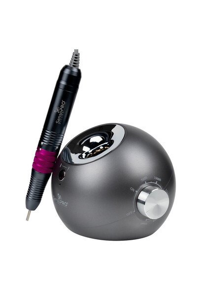 SensoPRO Milano Τρυπάνι νυχιών Exclusive Nails, 30.000 σ.α.λ., γκρι