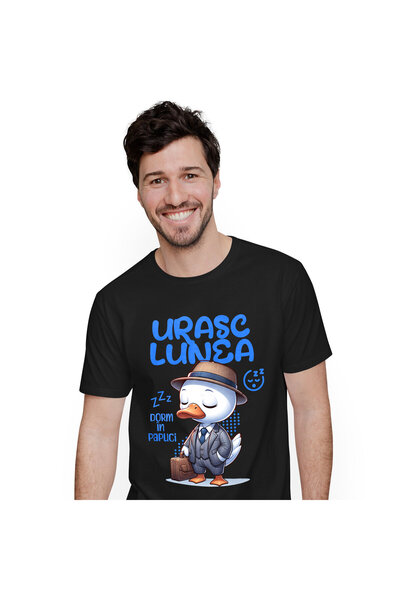 StoryGift Romania Tricou Barbati cu Rata Alba Eleganta Cu Costum Si Servieta ...