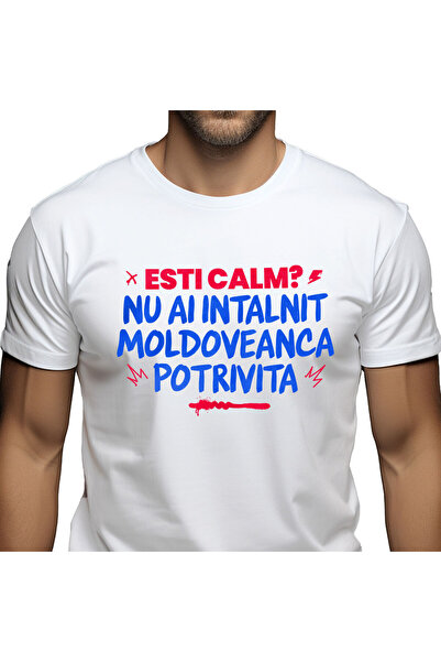 StoryGift Romania Tricou Barbati cu Mesaj In Limba Romana Dragoste Romania, M...
